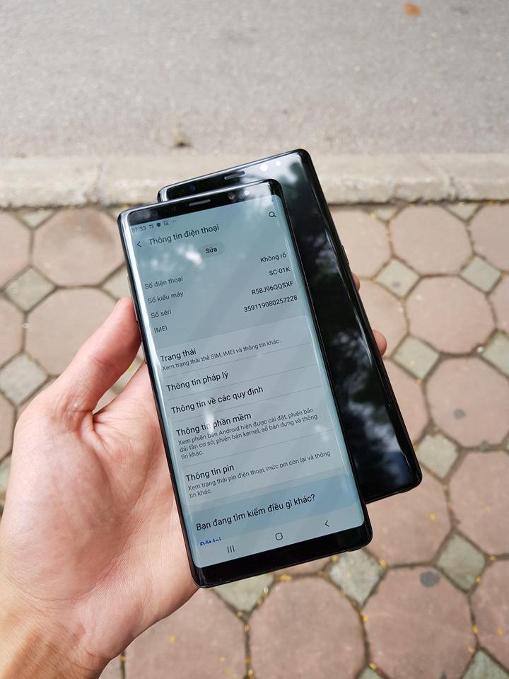 Điện Thoại Samsung Galaxy  Note 8 Bản chip Snapdragon 835 1 sim  || PlayMobile