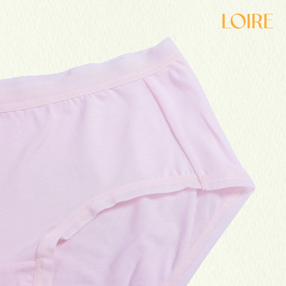 COMOBO 4 Quần Lót Chất Liệu Tencel Mềm Mát Hơn Loirechic QLBK64