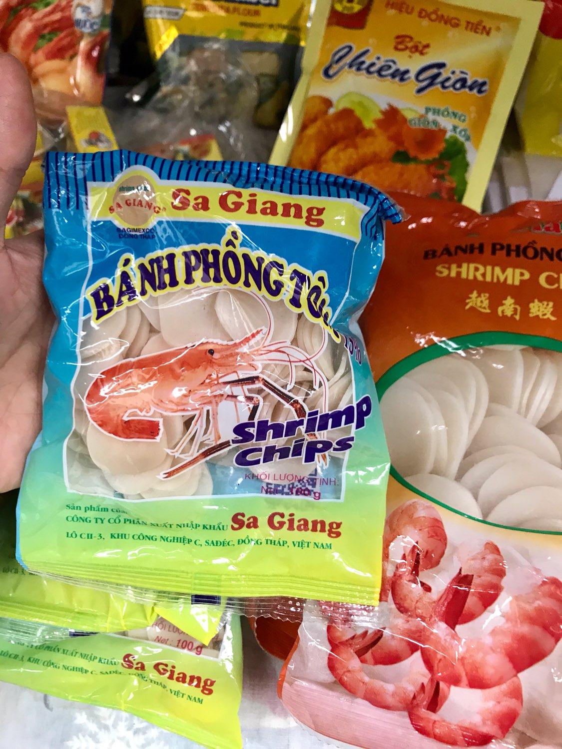 1 gói Bánh phồng tôm nhỏ 100gr