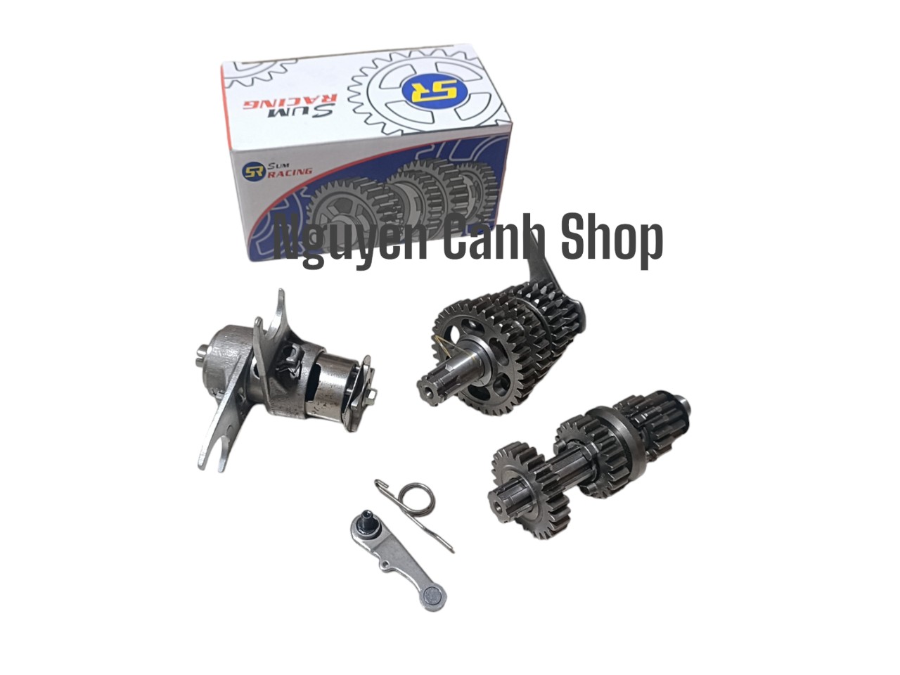 Bộ số dream chế CUB 50 lênh 4 số vòng SUM RACING