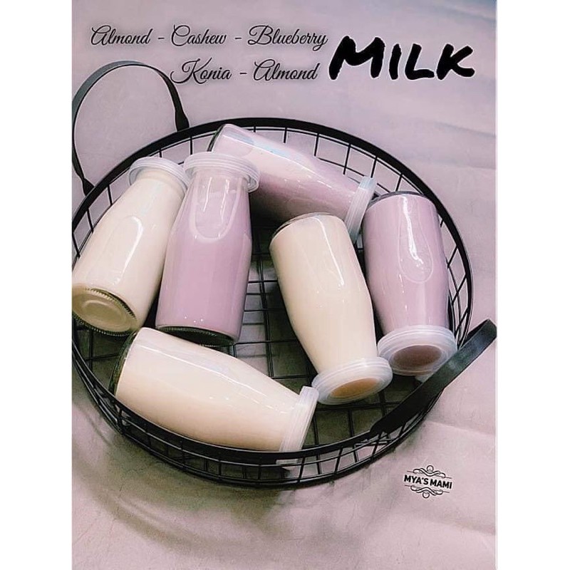 LỌ PUDDING THUỶ TINH NẮP NHỰA 100ml-200ml
