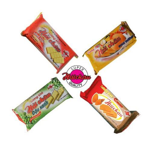 Set 10 chiếc Lương khô Hải Châu mix vị