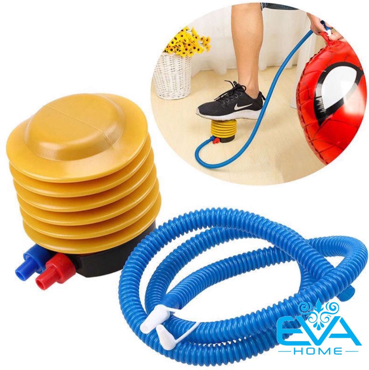 Dụng Cụ Bơm Hơi Cầm Tay Mini / Ống Bơm Bóng Bằng Tay / Bơm Tay Bơm Bong Bóng Tiện Lợi M2493