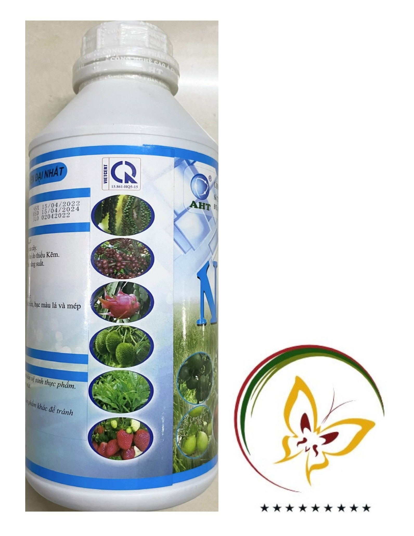 Phân Bón Nano Kẽm AHT - #357A# 1 lít