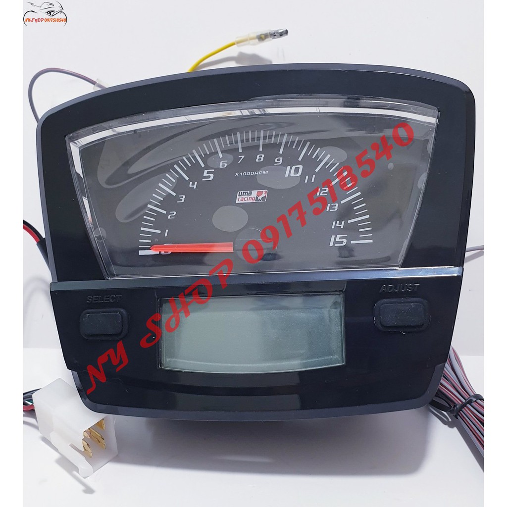 Đồng hồ koso uma racing cho dream