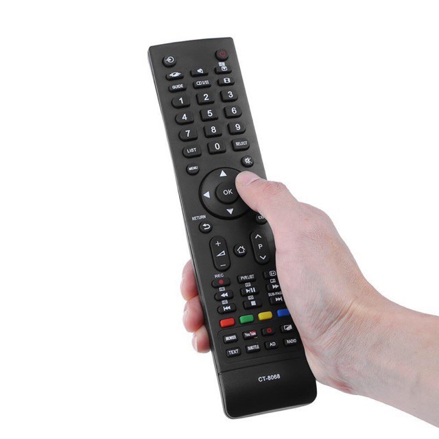 Remote điều khiển tv toshiba ct - 8068
