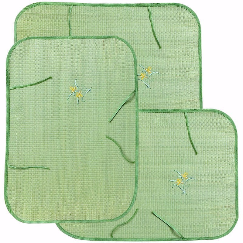 Chiếu Cói Nằm Nôi Cho Bé Sơ Sinh (Kt: 62X42Cm)