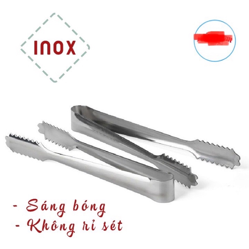 ⛔FREESHIP⛔ Kẹp gắp đá (LOẠI TRƠN)