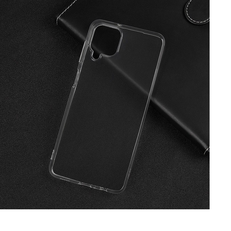 Samsung Galaxy A12 , A02S Ốp lưng dẻo trong suốt cực đẹp