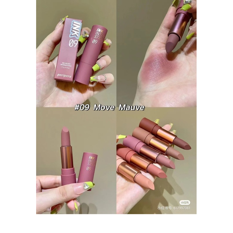 Son Thỏi Peripera Ink Velvet Intense Stick ️