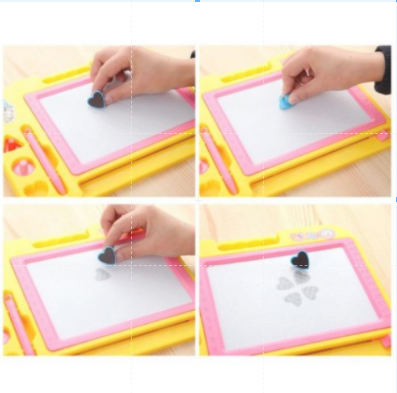 Self-Erasing Writing Board