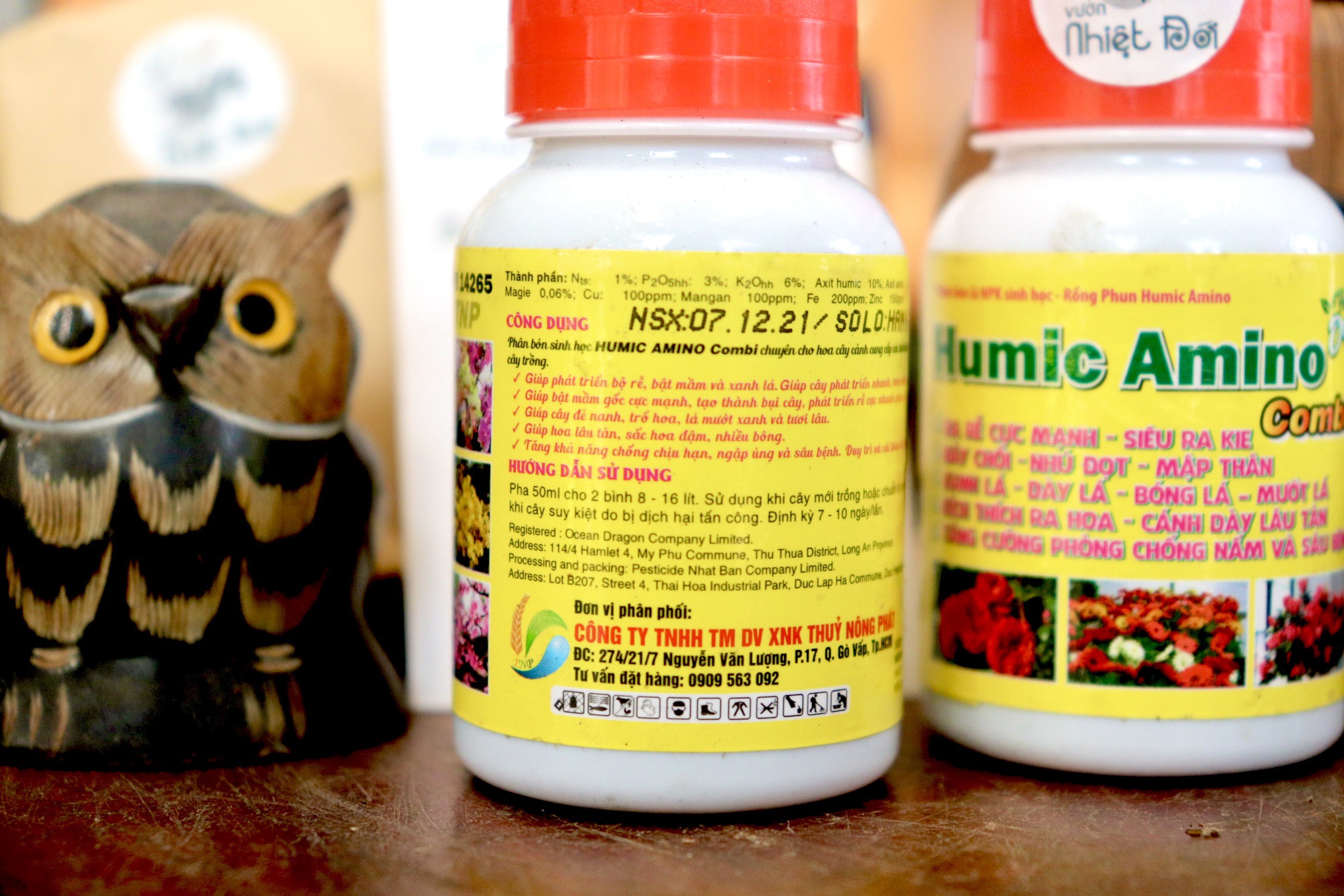 Phân bón sinh học HUMIC AMINO COMBI