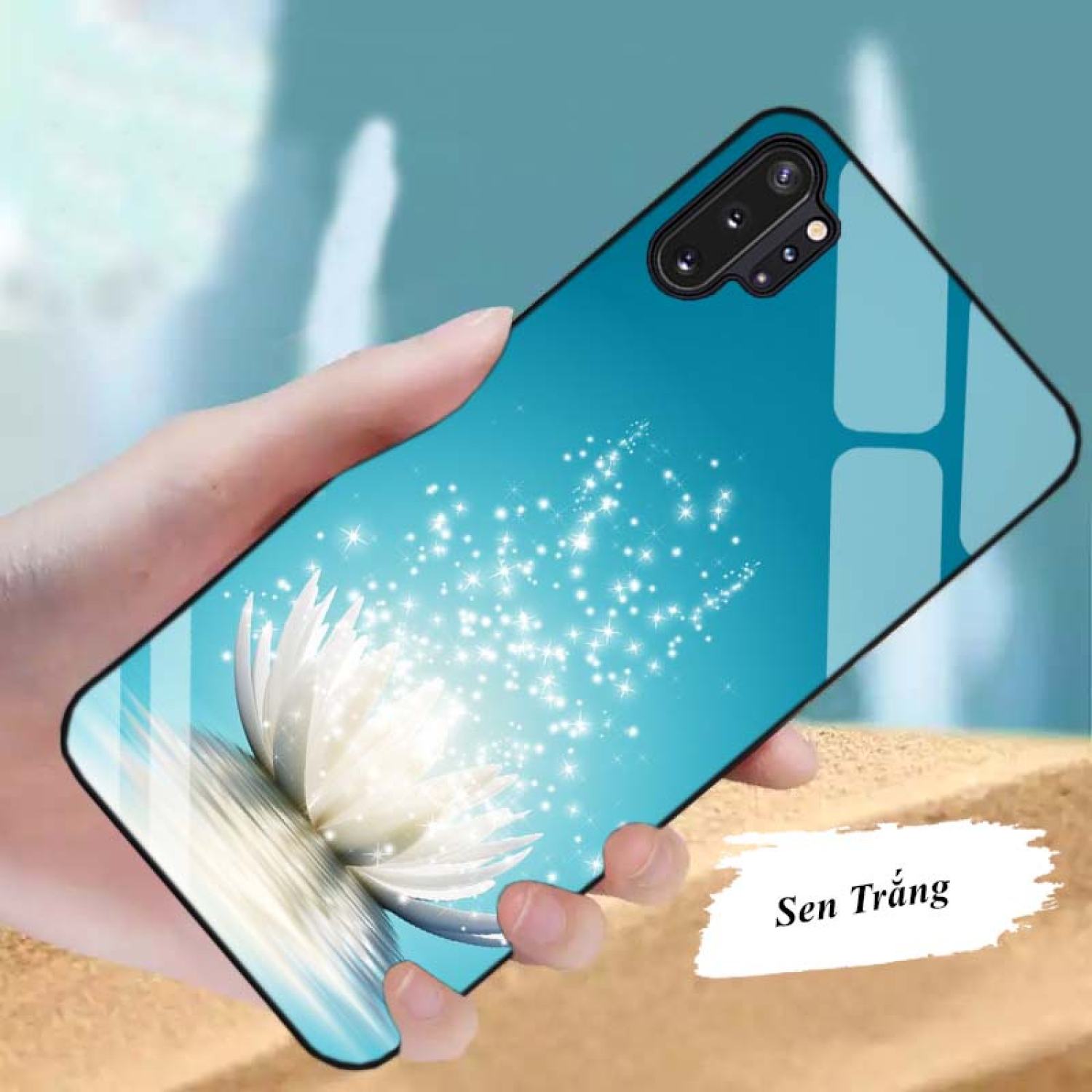 Ốp SAMSUNG Note 10, Note 10 Plus, Note 10 Lite Lưng Kính Cường Lực Cao Cấp Mới ƞhất