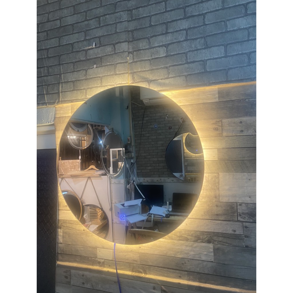 GƯƠNG TRÒN LED D50 CẢM ỨNG