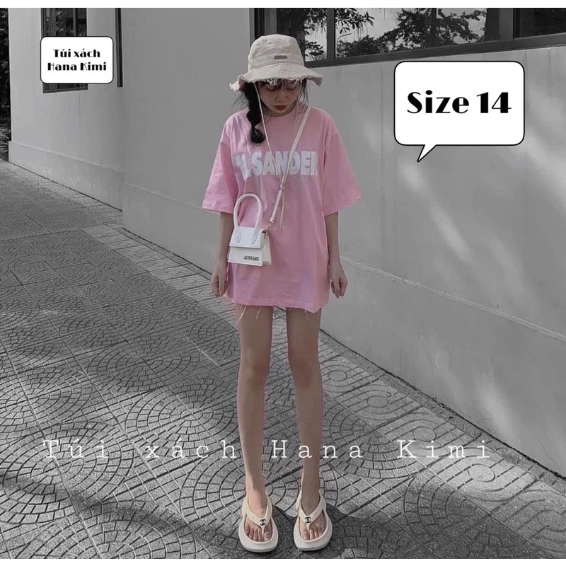 Túi đeo chéo nữ JACQUEMUS size 14- size 17