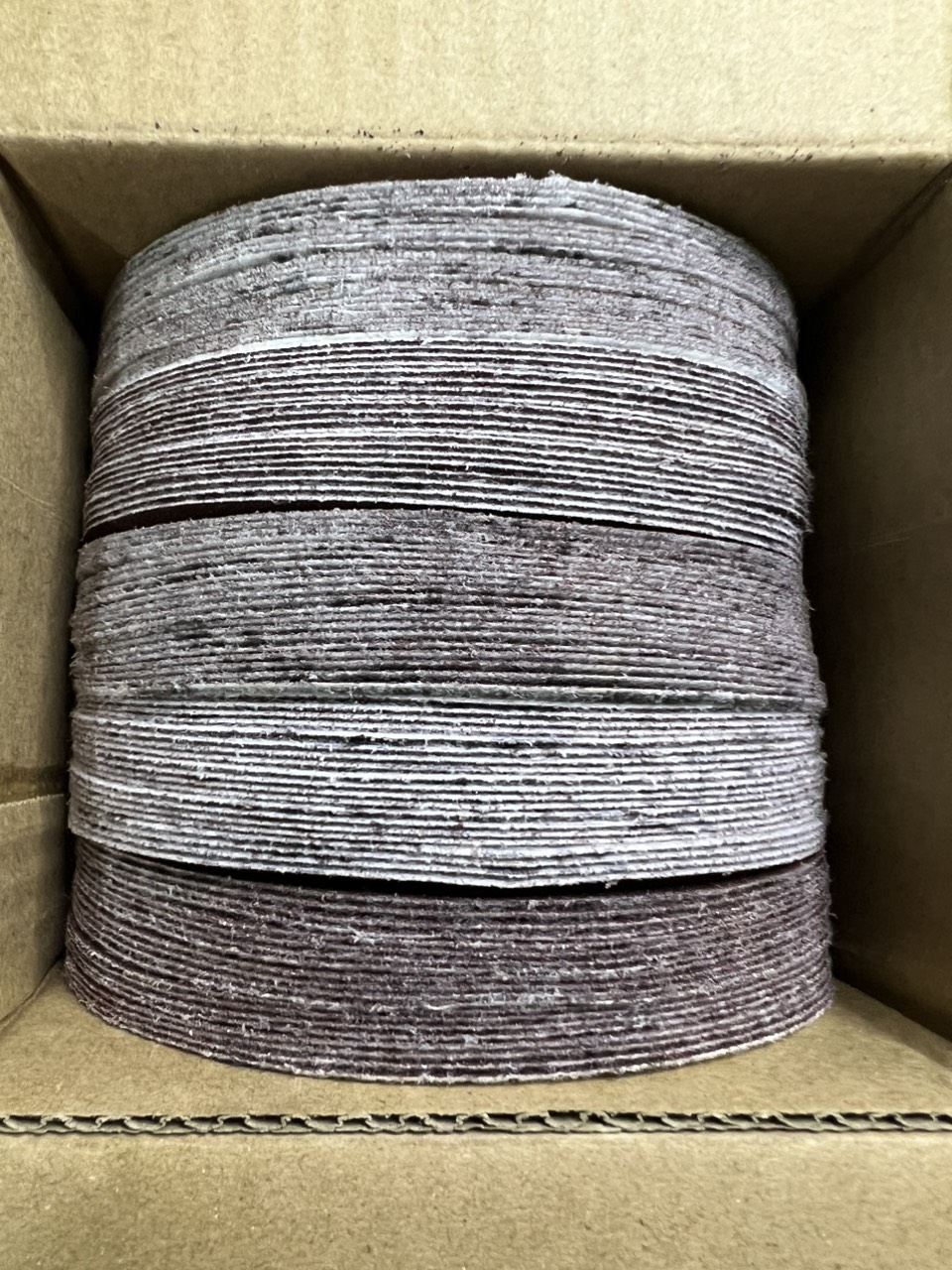 Nhám tròn đế lông brix 4 inch 100mm