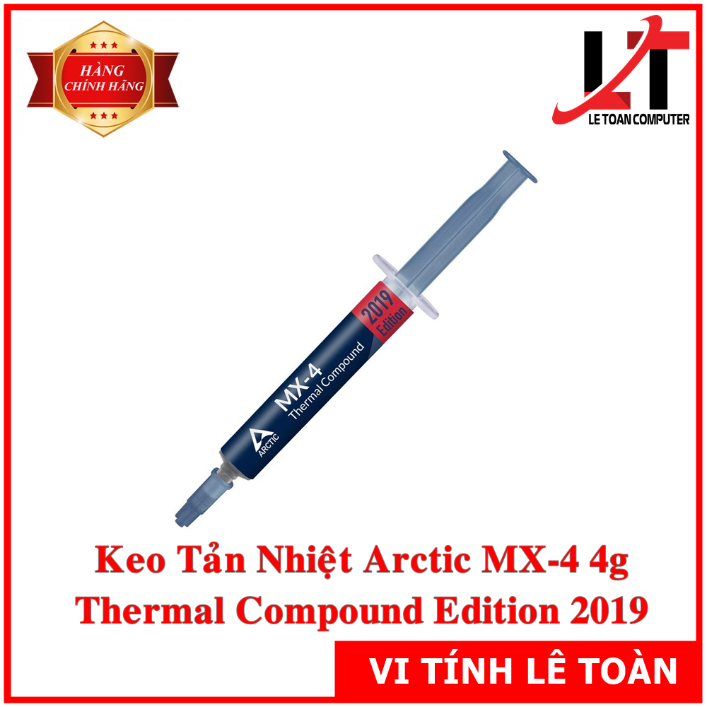 Keo Tản Nhiệt ARCTIC MX4 - 4g 2019 - Hàng Chính Hãng