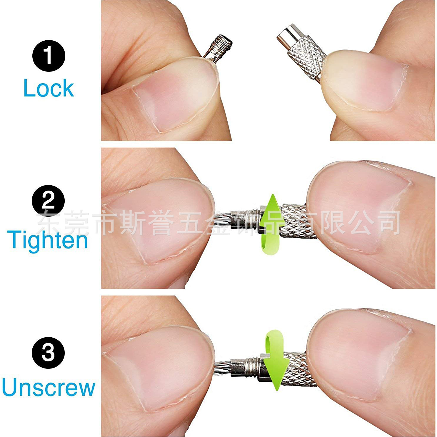 móc khóa kim loại không gỉ rẻ bền đẹp
