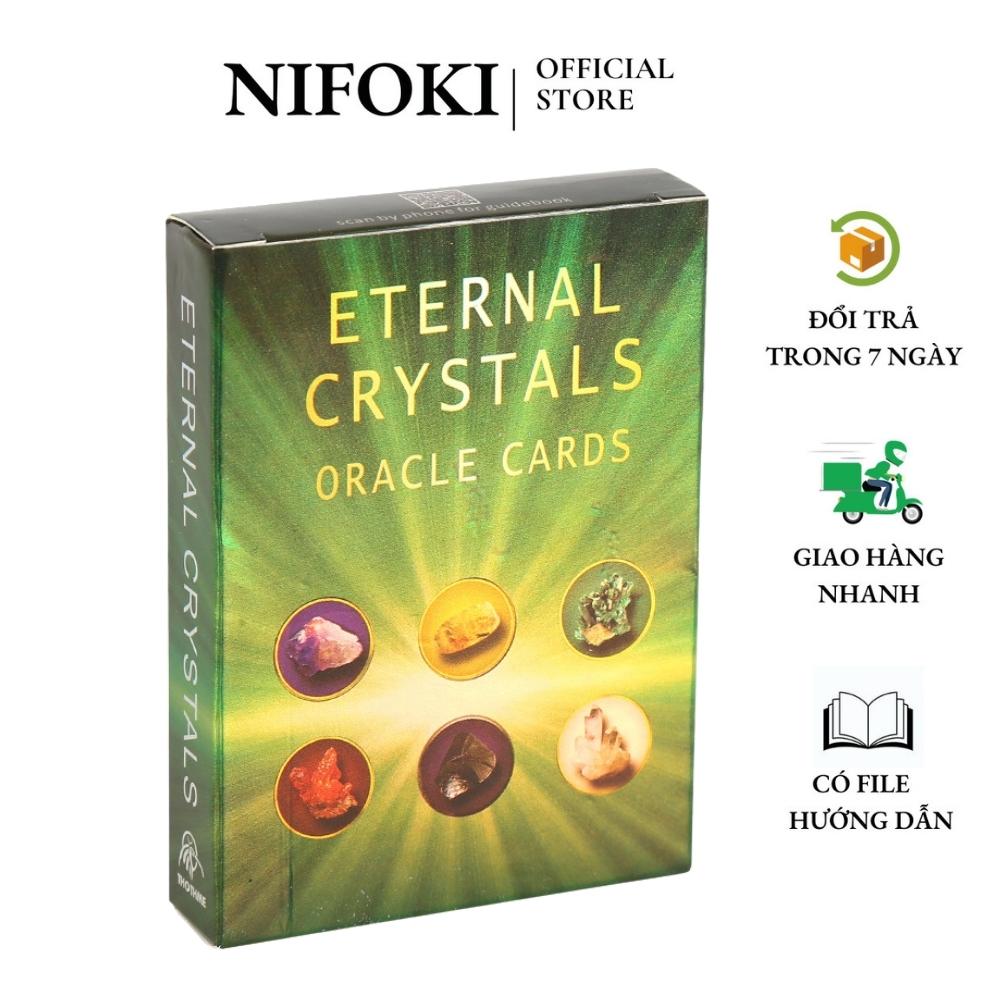 Bộ bài Eternal Crystals Oracle Cards T30