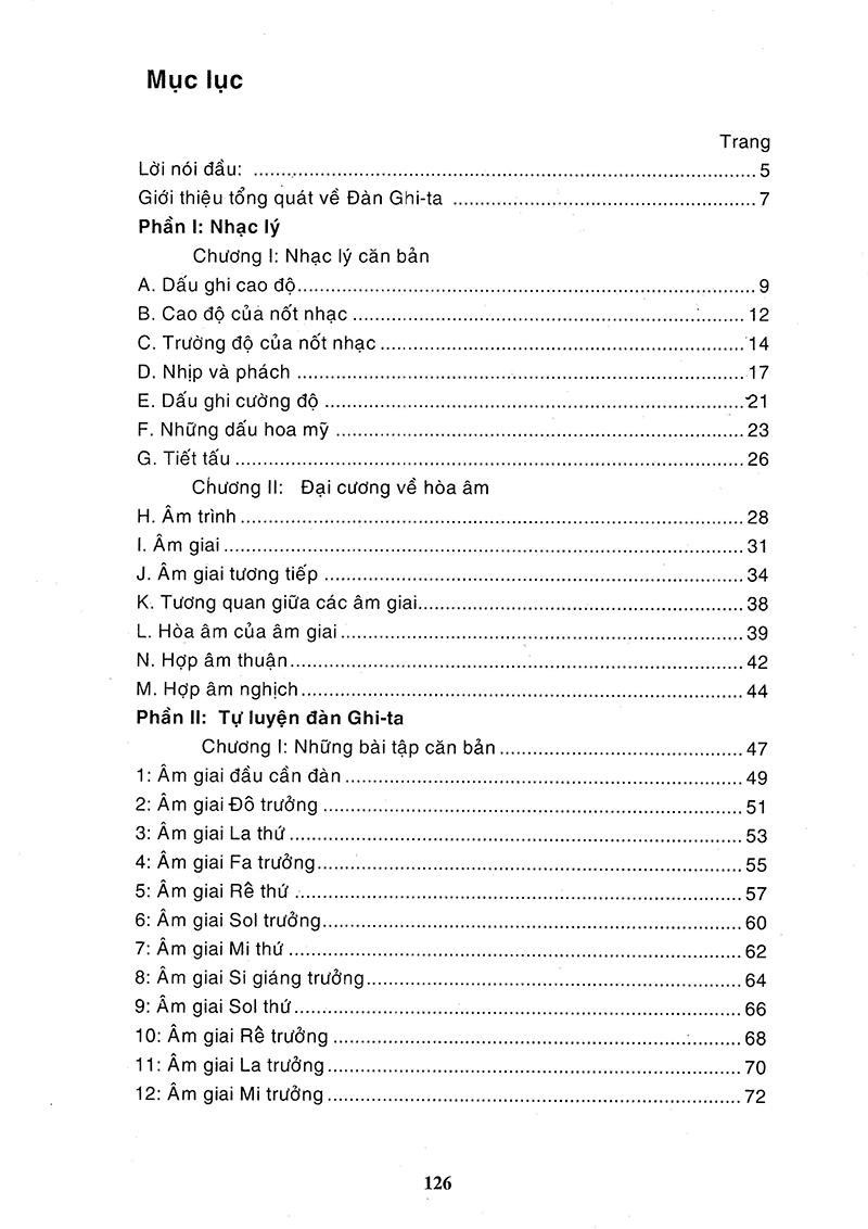 Phương Pháp Tự Luyện Đàn GuiTar