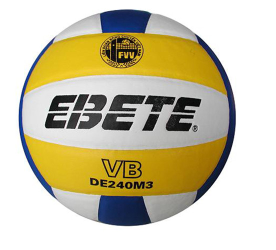 Quả bóng chuyền EBETE 240M3 Tặng kèm kim bơm và lưới đựng bóng GIAHUY_SPORT