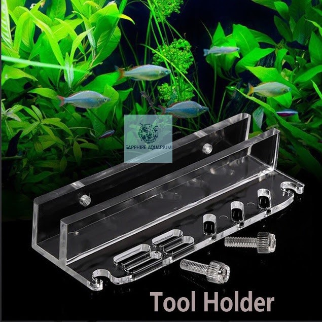 Giá treo dụng cụ thủy sinh Acrylic