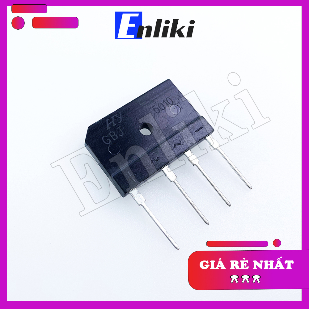 Diode Cầu 50A 1000V GBJ5010