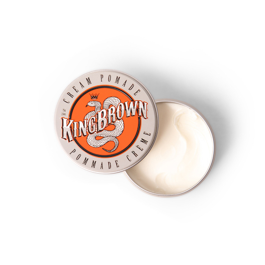 [HCM] Sáp Vuốt Tóc King Brown Cream Pomade - Premium Pomade 75g