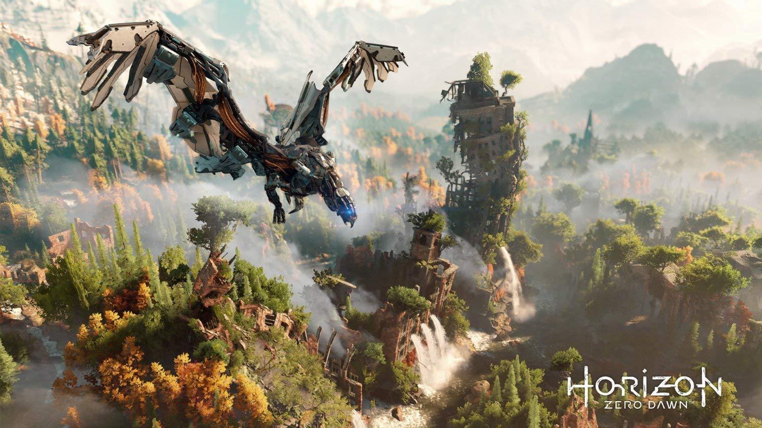 [HCM][PS4-US] Đĩa game Horizon Zero Dawn: Complete Edition - PlayStation 4