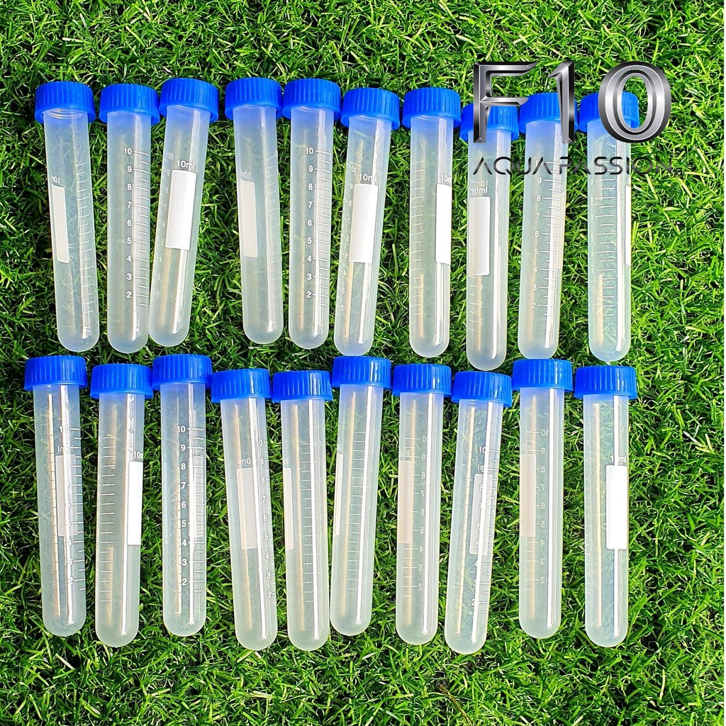 Ống trữ atermia 10ml - Nhựa tốt