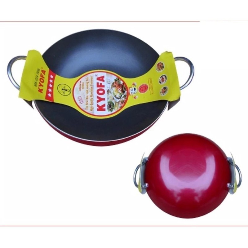 Chảo chống dính 26 cm 2 quai siêu bền cao cấp