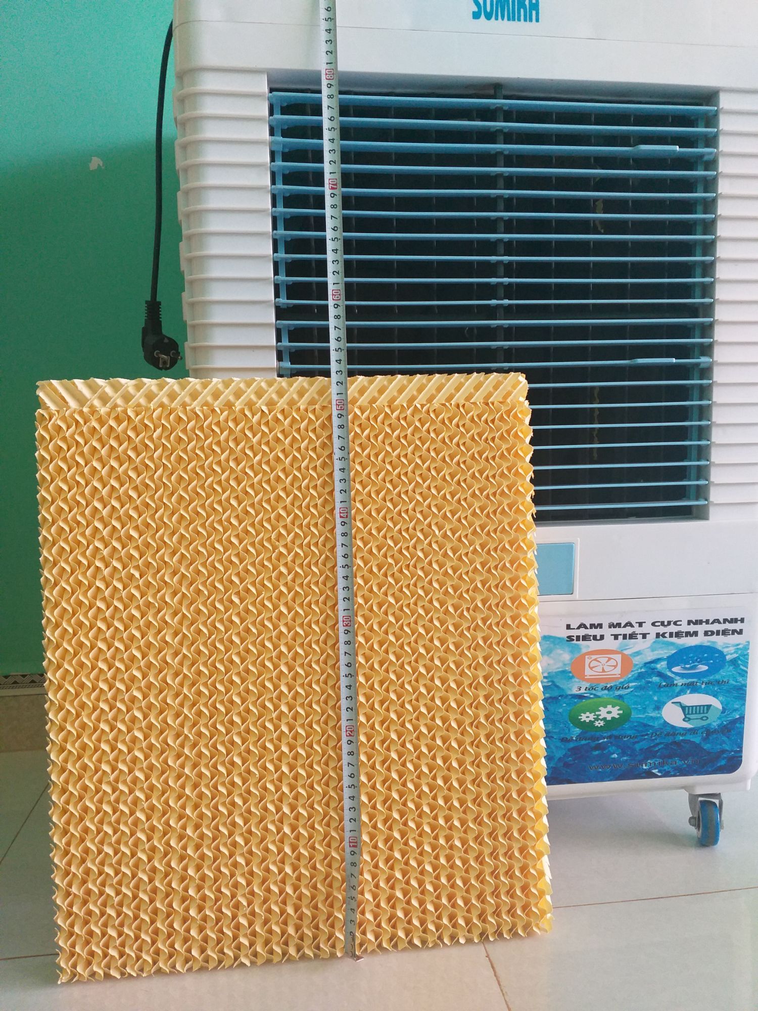 Bơm nước quạt điều hòa hơi nước 16w
