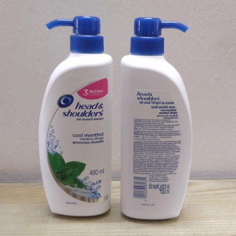 [HCM]Dầu gội Head Shoulder Thailand Bạc hà 480ml