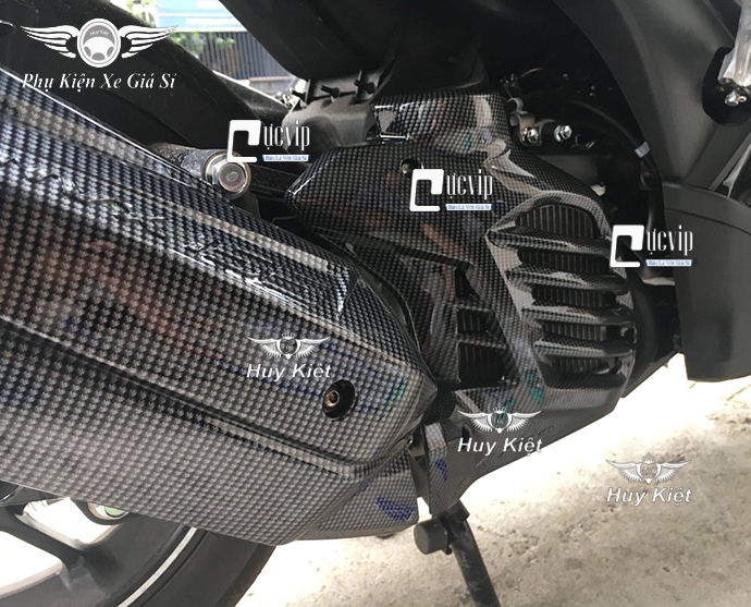 [HCM]Ốp Quạt Gió Carbon Cho Xe Yamaha NVX MS1607
