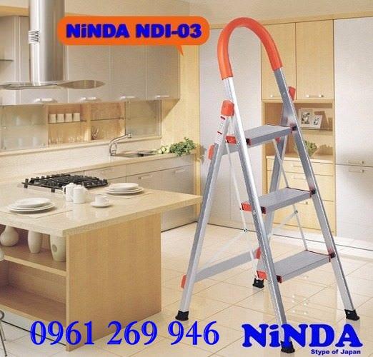 Thang ghế 3 bậc NiNDA ND-03