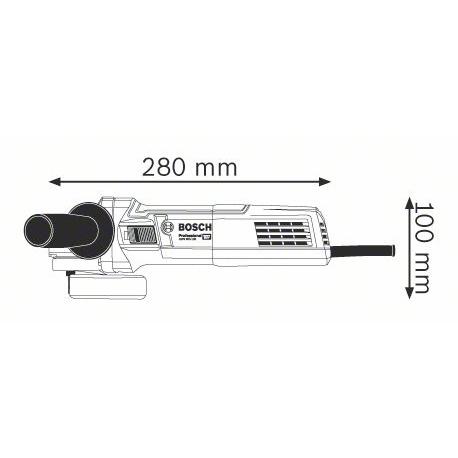 Máy mài góc Bosch GWS 900-100