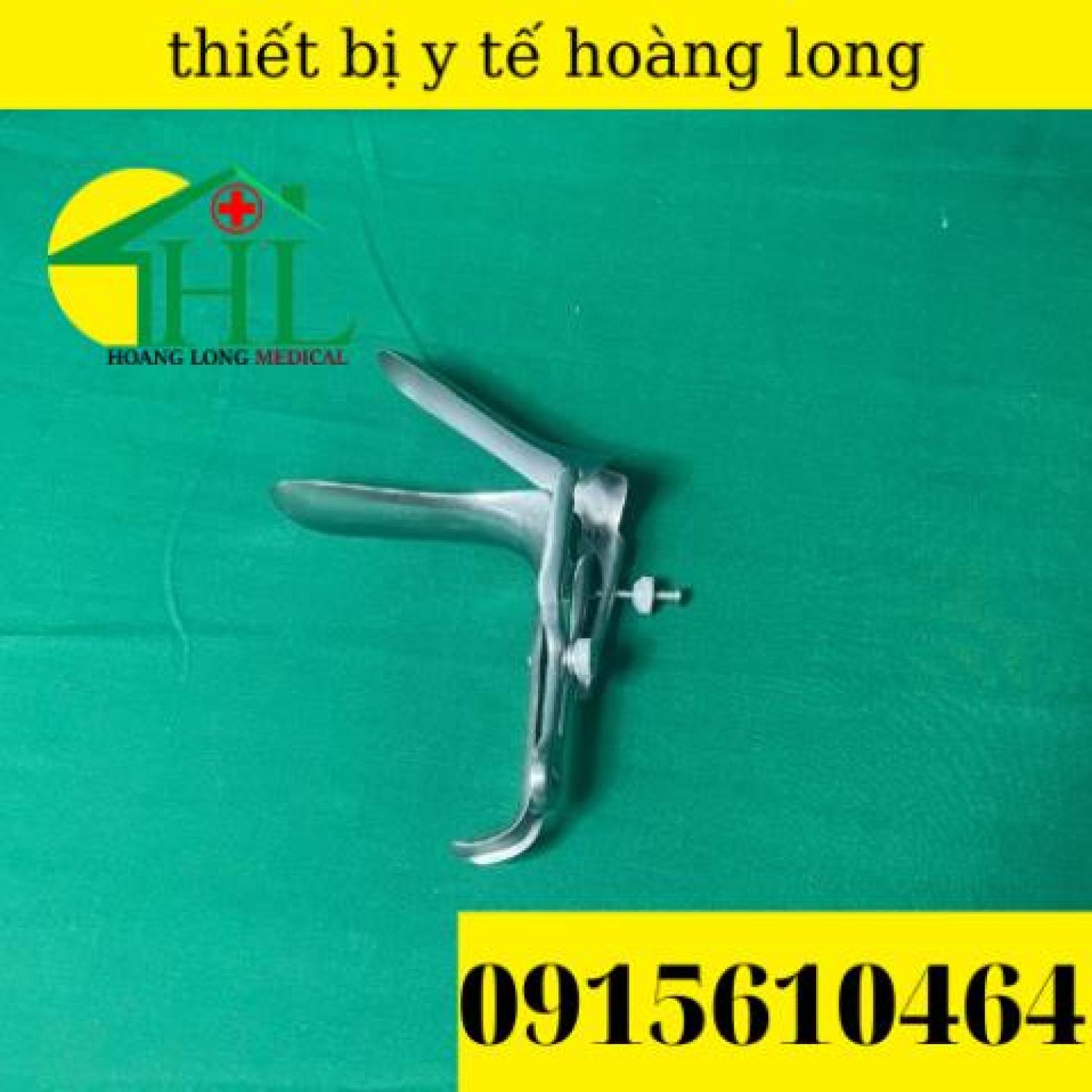 Mỏ Vịt Khám Phụ Khoa Inox Các Size Nhỏ , Trυng, Đại