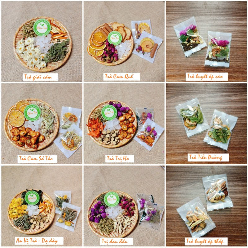 COMBO TRÀ TỔNG HỢP