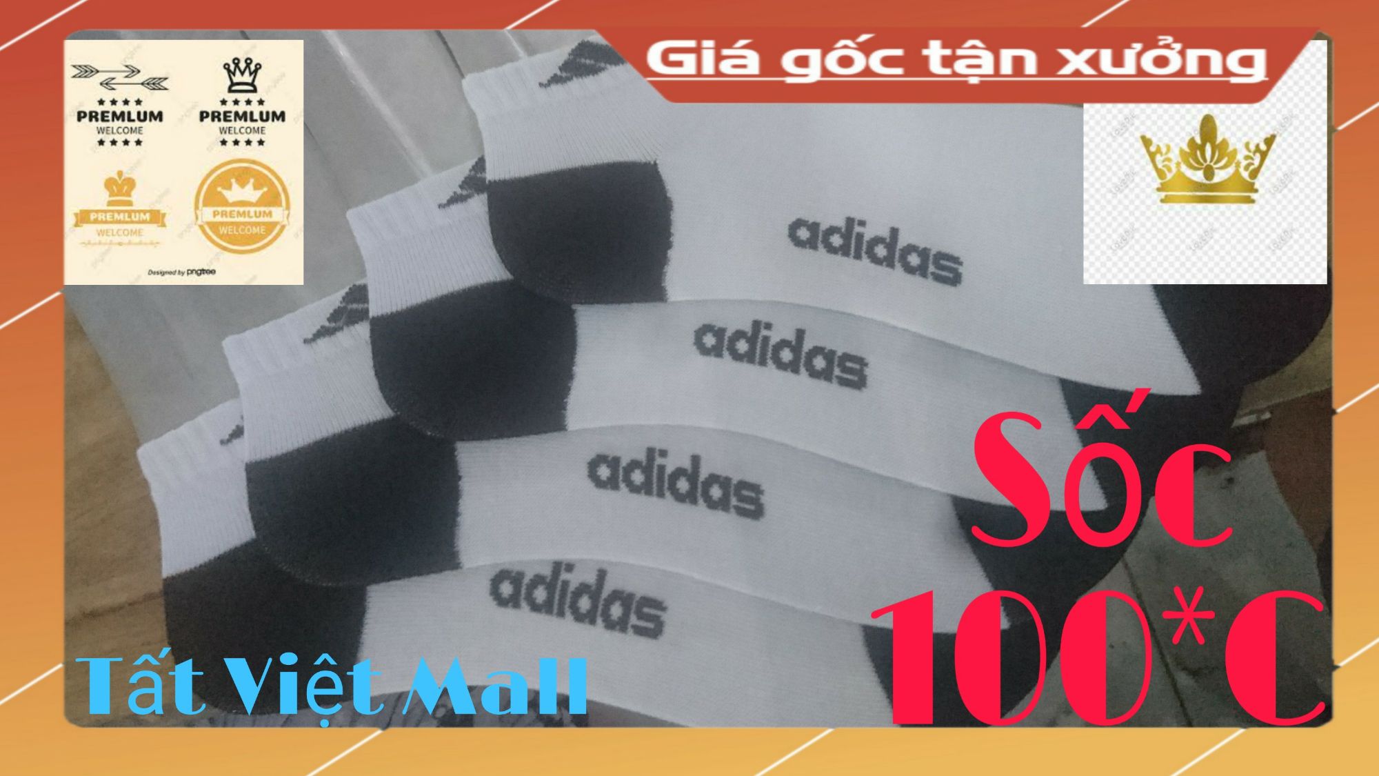 10 Đôi ADIDAS cổ ngắn Giá Sốc
