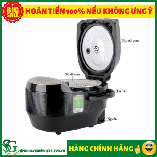 [HCM]Nồi Cơm Điện Cao Tần Midea MB-HS5007- 1 lít 8