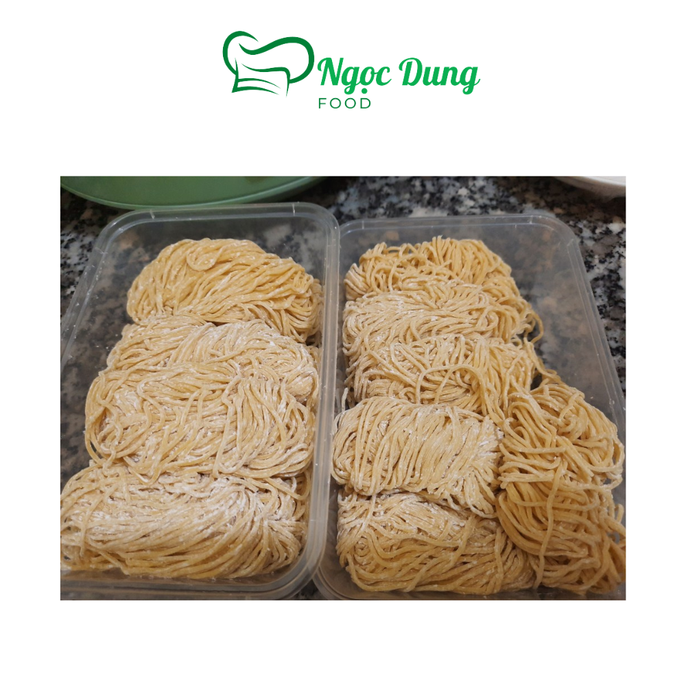 10 vắt mì tươi chuẩn người hoa