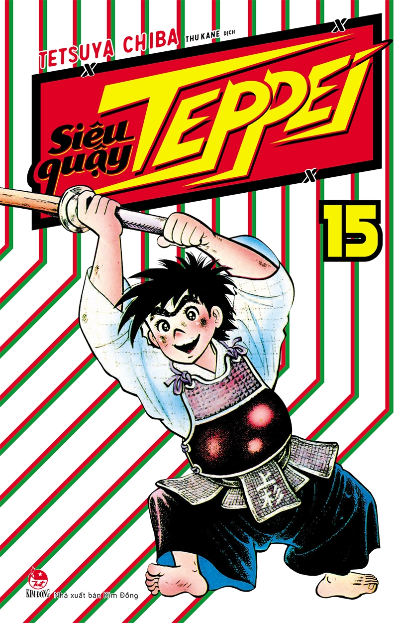 Fahasa - Siêu Quậy Teppei - Tập 15