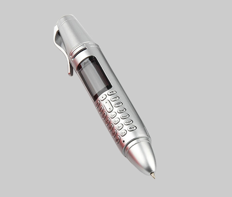 [Mới Fullbox] Điện thoại mini siêu nhỏ hình chiếc bút Hope AK007