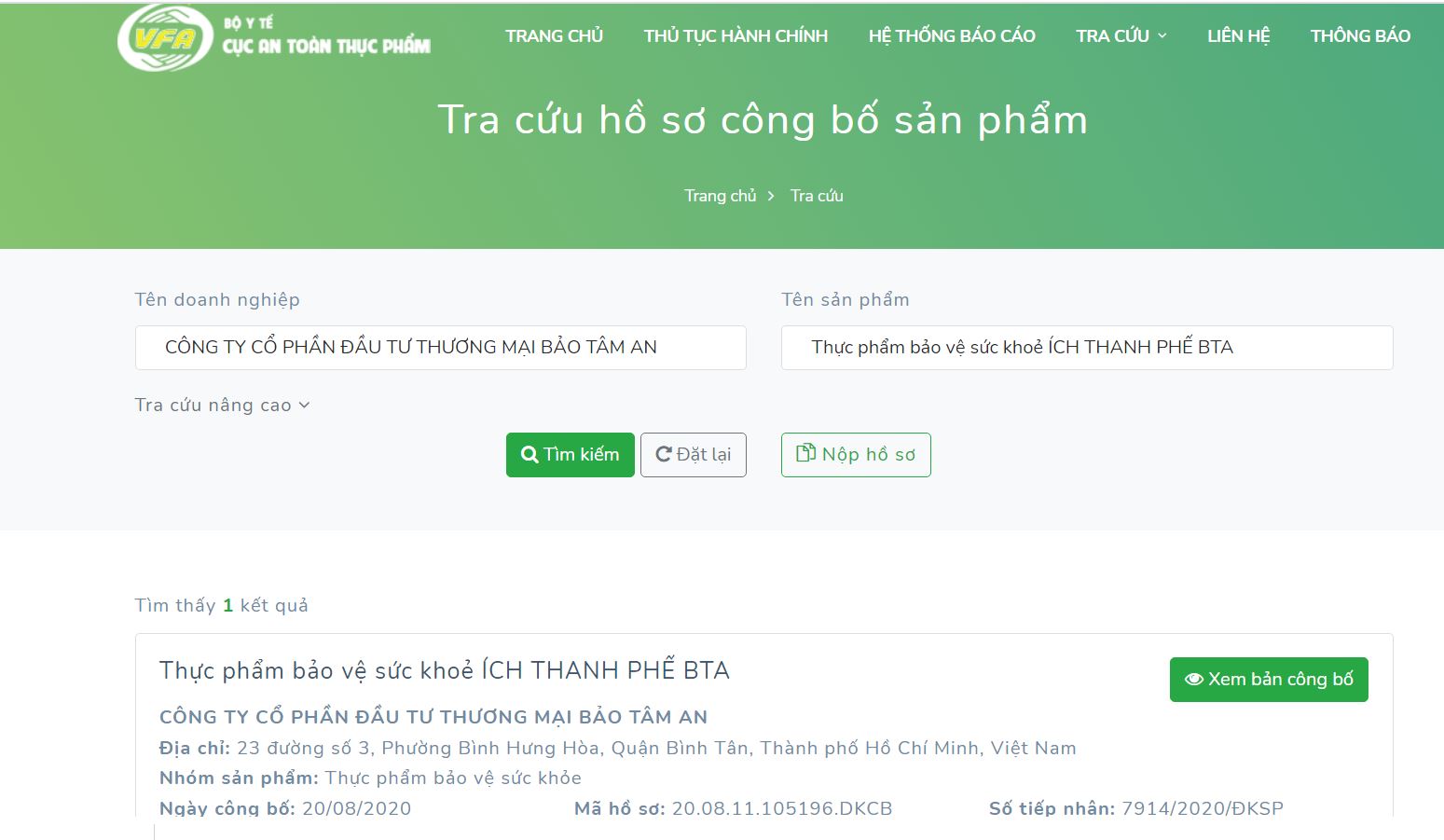 Siro ho Bổ Phế Ích Thanh Phế