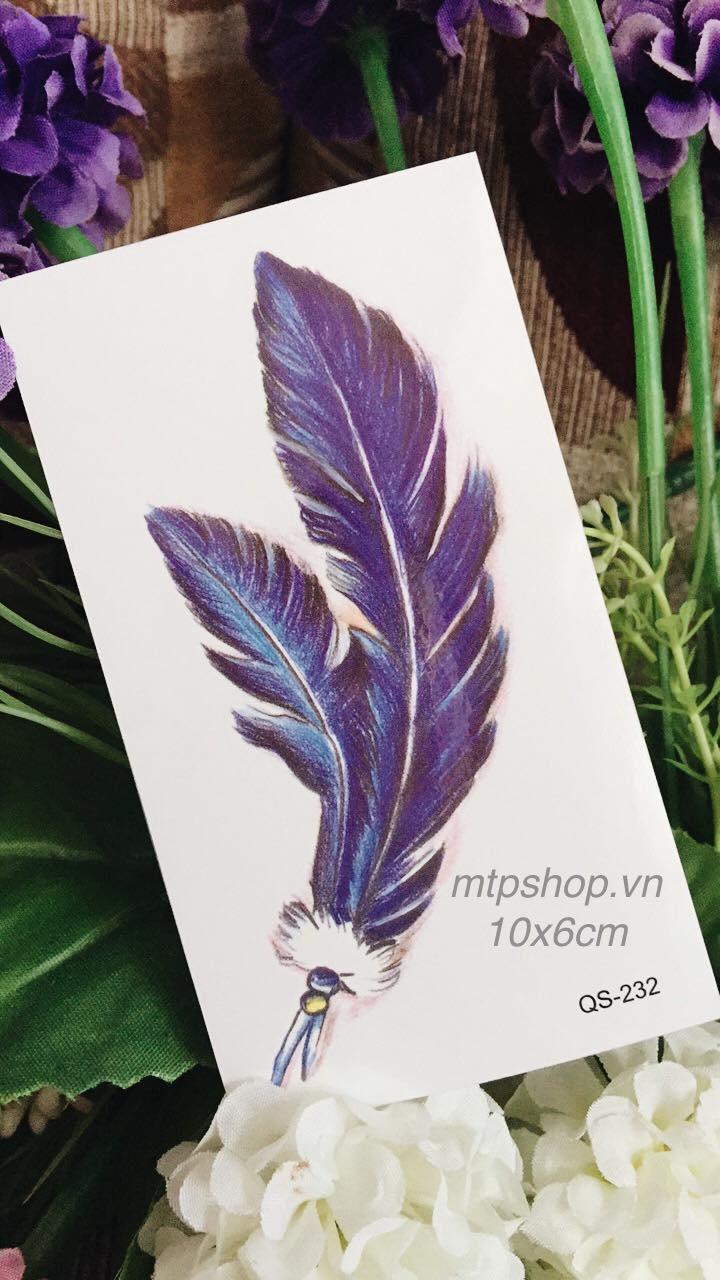 [HCM]COMBO6 TẤM HÌNH XĂM CÁNH YF-065