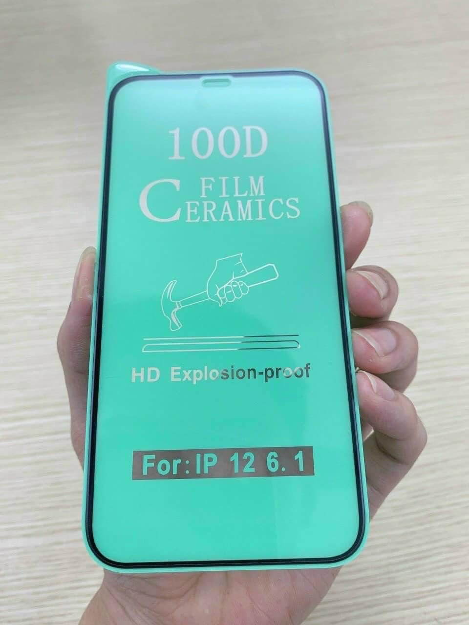 Kính cường lực 100D dẻo cao cấp dành cho iphone
