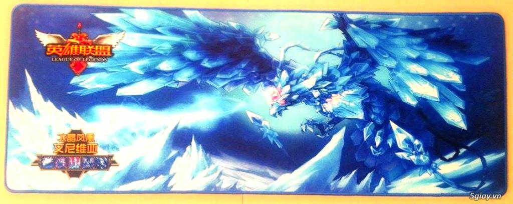 [HCM]Mousepad hình game khổ lớn 30 cm x 70 cm x 2ly