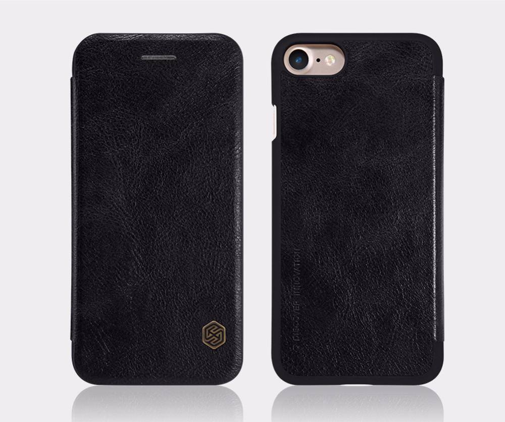Bao da Nillkin QIN điện thoại Apple Iphone 7 / Iphone 8