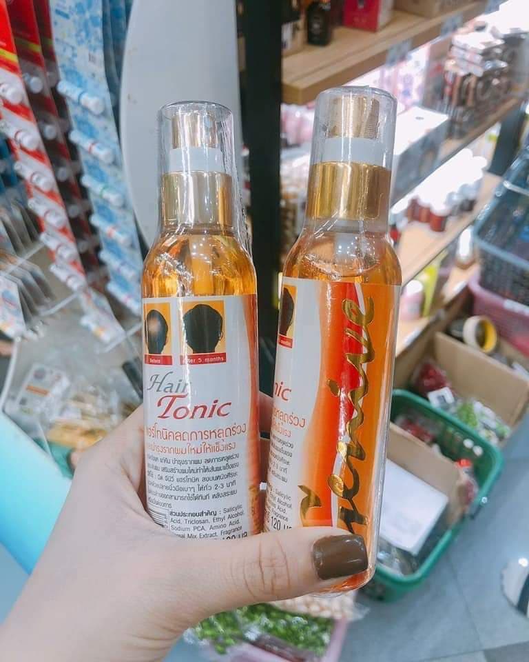 Xịt Mọc Tóc, Hói Đầu GENIVE HAIR TONIC Thái Lan