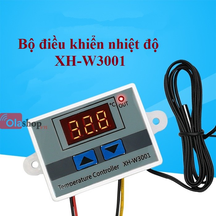 Bộ điều khiển nhiệt độ 220V